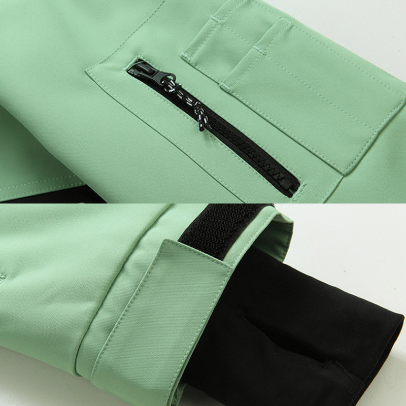 Nauji žieminiai drabužiai Slidinėjimo striukė Moteriška Vyriška Šiltas kvėpuojantis lauko sportinis snieglenčių kostiumas Viršūnės Neperšlampamas ir vandeniui atsparus slidinėjimo kostiumas