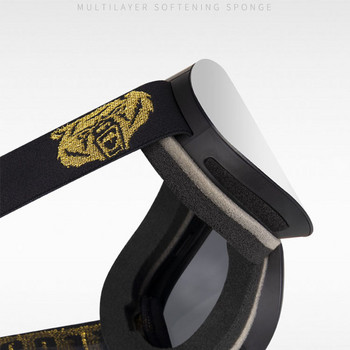Ски очила Мъжки спортни ски очила Моторни шейни Дамски двуслойни противозамъгляващи се слънчеви очила за сняг Очила за планинарство Сноуборд