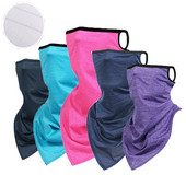 Muž Žena Zimná teplá cyklistická šatka, nákrčník, trubicová šatka, kryt uší, kukla, vetruodolná cyklistická maska na tvár, lyžiarska maska, šatka