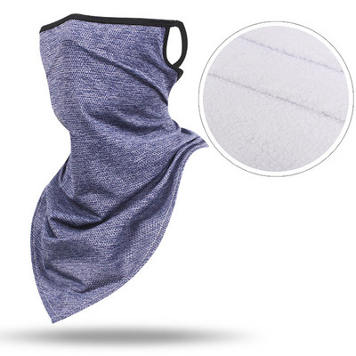 Muž Žena Zimná teplá cyklistická šatka, nákrčník, trubicová šatka, kryt uší, kukla, vetruodolná cyklistická maska na tvár, lyžiarska maska, šatka