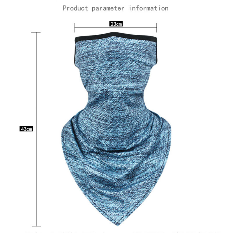 Muž Žena Zimná teplá cyklistická šatka, nákrčník, trubicová šatka, kryt uší, kukla, vetruodolná cyklistická maska na tvár, lyžiarska maska, šatka