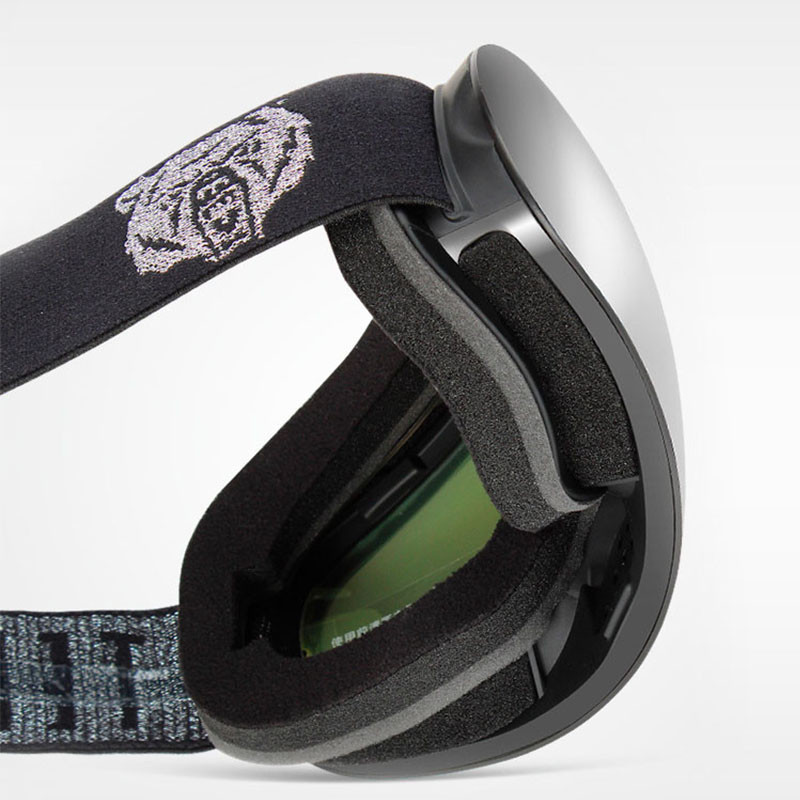 2022 m. Slidinėjimo akiniai Žieminiai Vyriški Magnetiniai Sportiniai Trumparegiai Dvisluoksniai Nuo rasojimo UV Apsauginiai akiniai Moteriški Slidinėjimo akiniai snieglenčių sportui