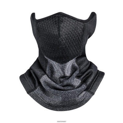 Bandana maska za pokrivanje pola lica, grijač za vrat, zimska višenamjenska motociklistička kapa za glavu, ovratnik, lagani šal s isporukom