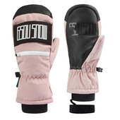 Naujos slidinėjimo pirštinės Vyriški Guantes Moto Wear Neperšlampamos Sutirštintos sniego pirštinės Jutiklinis ekranas Šiltas važiavimas Žieminės snieglenčių pirštinės moterims