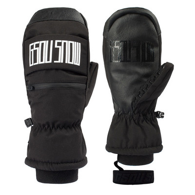 Naujos slidinėjimo pirštinės Vyriški Guantes Moto Wear Neperšlampamos Sutirštintos sniego pirštinės Jutiklinis ekranas Šiltas važiavimas Žieminės snieglenčių pirštinės moterims