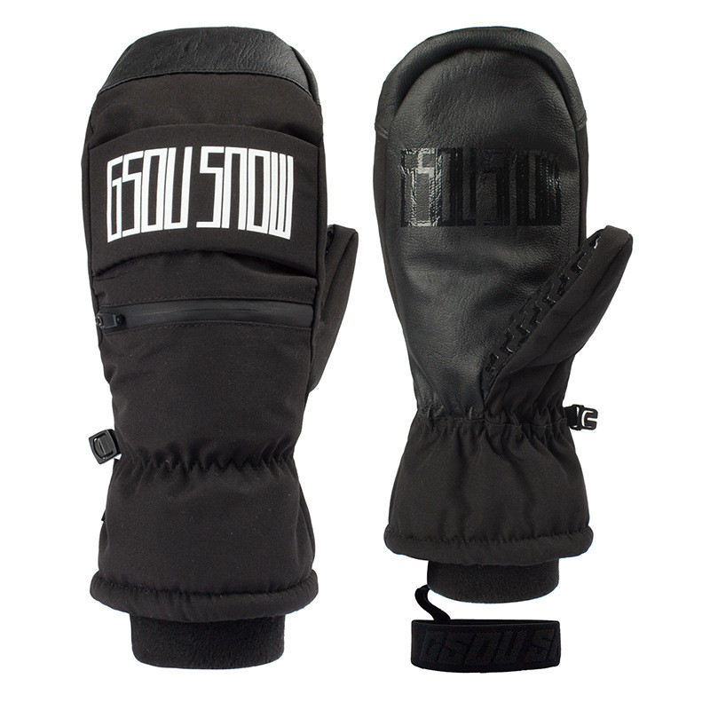 Naujos slidinėjimo pirštinės Vyriški Guantes Moto Wear Neperšlampamos Sutirštintos sniego pirštinės Jutiklinis ekranas Šiltas važiavimas Žieminės snieglenčių pirštinės moterims