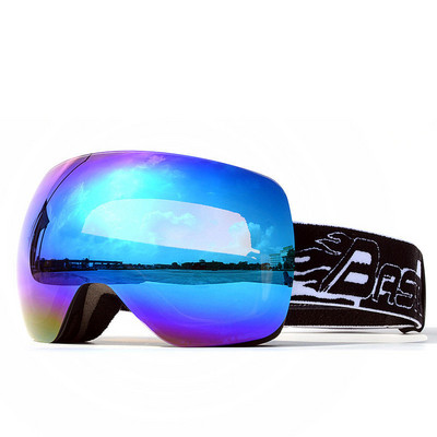 2022 m. žiemos nauji slidinėjimo akiniai suaugusiems Dvisluoksniai objektyvai Vyriški akiniai nuo rasojimo, moteriški UV400 snieglenčių lauko vėjui atsparūs slidinėjimo akiniai