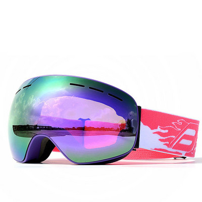 2022 m. žiemos nauji slidinėjimo akiniai suaugusiems Dvisluoksniai objektyvai Vyriški akiniai nuo rasojimo, moteriški UV400 snieglenčių lauko vėjui atsparūs slidinėjimo akiniai
