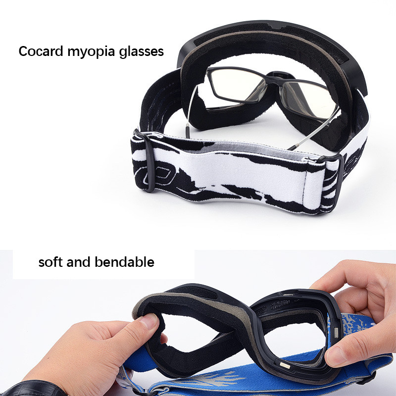 2022 m. žiemos nauji slidinėjimo akiniai suaugusiems Dvisluoksniai objektyvai Vyriški akiniai nuo rasojimo, moteriški UV400 snieglenčių lauko vėjui atsparūs slidinėjimo akiniai