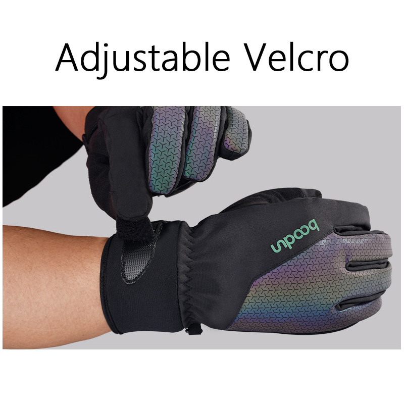 Mănuși noi de călărie cu degete lungi, îngroșate, orbitoare, impermeabile, impermeabile, 3M, pentru schi