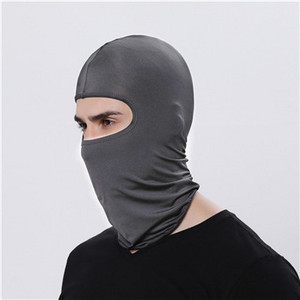 Balaclava veido kaukė motociklo taktinė veido skydas tušas slidinėjimo kaukė Cagoule Visage viso veido kaukė Gangsterio kaukė Drop Pristatymas