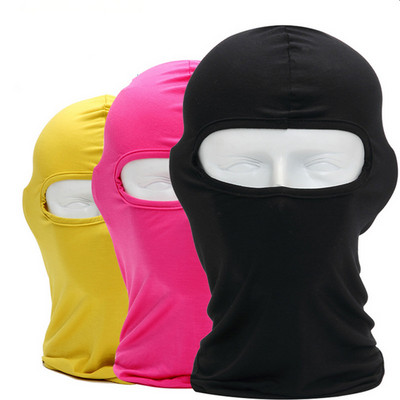 Balaclava maska za lice motociklistički taktički štitnik za lice maskara skijaška maska Cagoule Visage maska za cijelo lice Gangsterska maska Drop Shipping