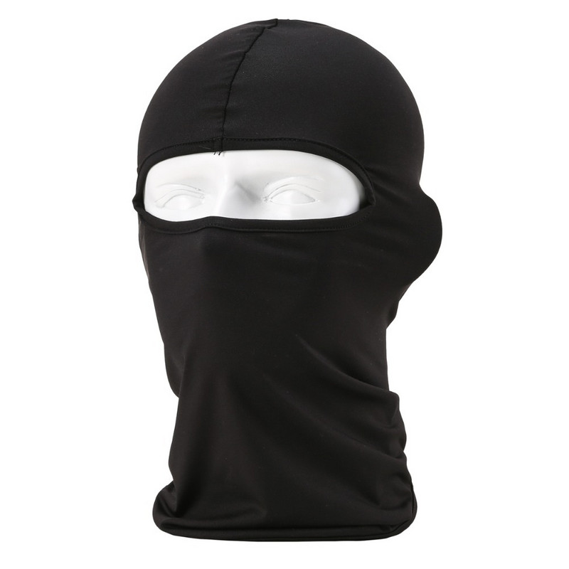Balaclava veido kaukė motociklo taktinė veido skydas tušas slidinėjimo kaukė Cagoule Visage viso veido kaukė Gangsterio kaukė Drop Pristatymas