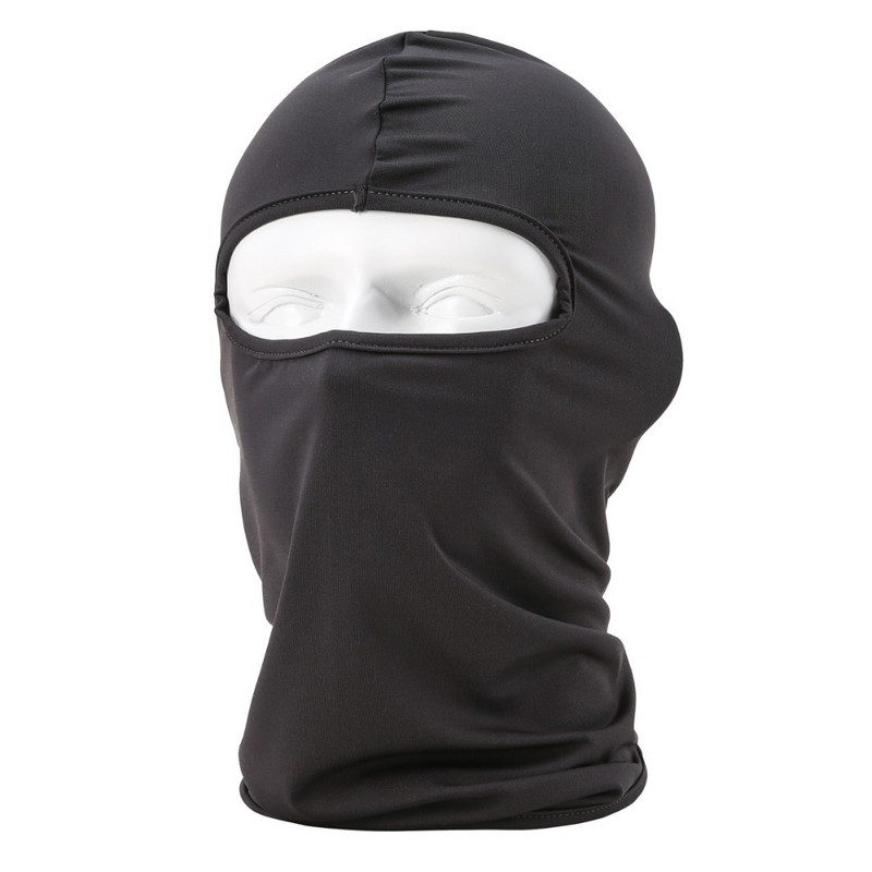 Balaclava veido kaukė motociklo taktinė veido skydas tušas slidinėjimo kaukė Cagoule Visage viso veido kaukė Gangsterio kaukė Drop Pristatymas