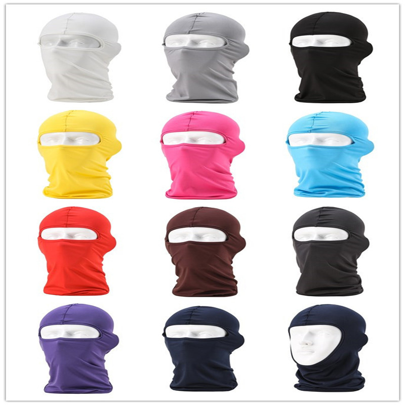 Balaclava veido kaukė motociklo taktinė veido skydas tušas slidinėjimo kaukė Cagoule Visage viso veido kaukė Gangsterio kaukė Drop Pristatymas