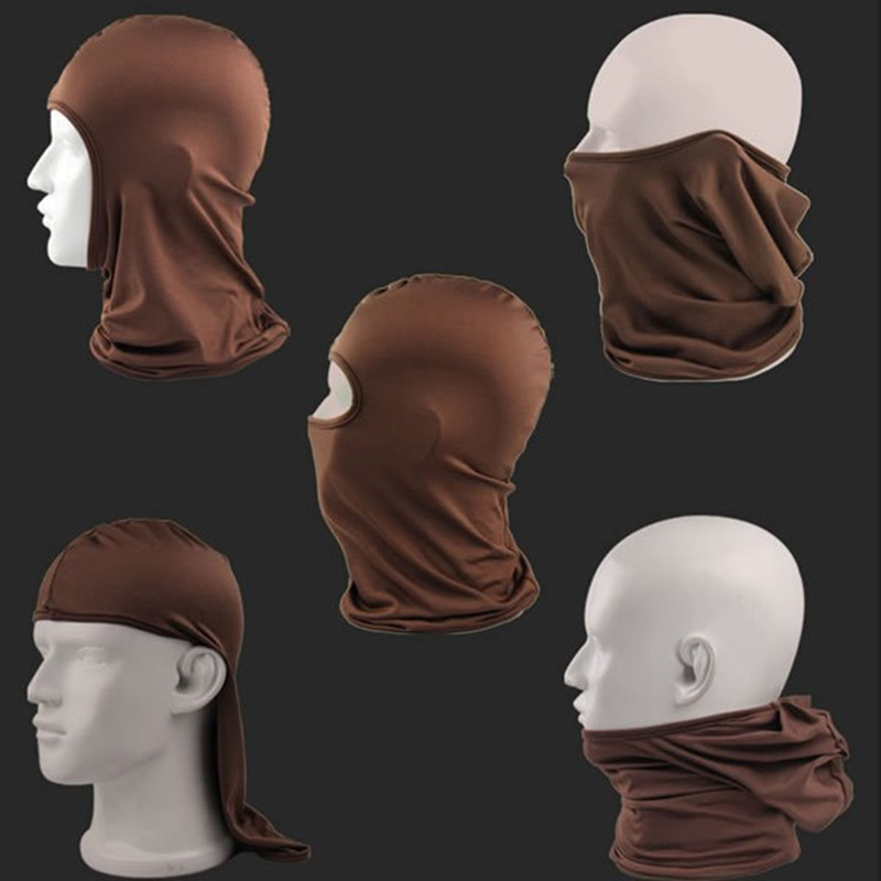 Balaclava veido kaukė motociklo taktinė veido skydas tušas slidinėjimo kaukė Cagoule Visage viso veido kaukė Gangsterio kaukė Drop Pristatymas