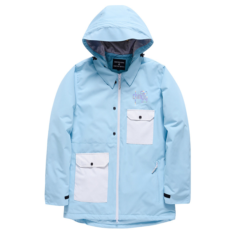 Neperšlampama nuo vėjo vyriška slidinėjimo striukė žieminė snieglenčių striukė Moteriška žieminė striukė, šilta pūkinė striukė Negabaritinis žieminis kombinezonas moterims