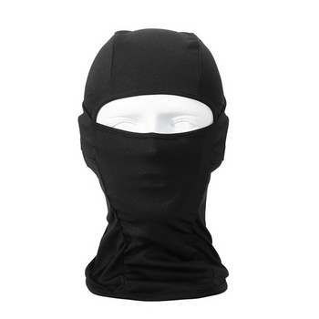 Tactics Шапка Балаклава Ветроустойчива маска Бързосъхнеща дишаща анти UV мека маска за лице Колоездене Мотоциклет CS