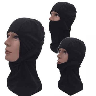 Tactics Balaclava Hat Windproof Mask Quick-Drying Breathable Anti UV Soft Face Mask Cycling Motorcycle CS