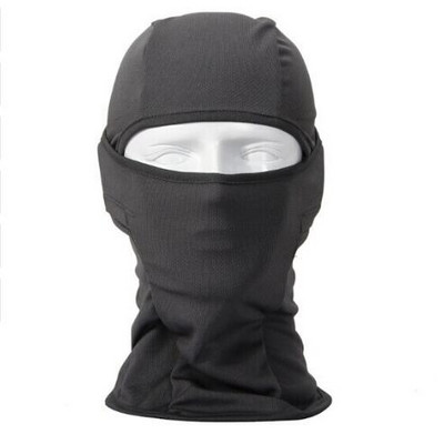 Taktika Balaclava Hat Vėjo nepraleidžianti kaukė Greitai džiūstanti kvėpuojanti Anti UV minkšta veido kaukė dviračių motociklams CS