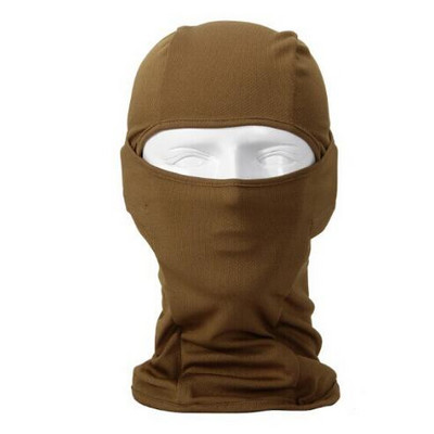 Taktika Balaclava Hat Vėjo nepraleidžianti kaukė Greitai džiūstanti kvėpuojanti Anti UV minkšta veido kaukė dviračių motociklams CS