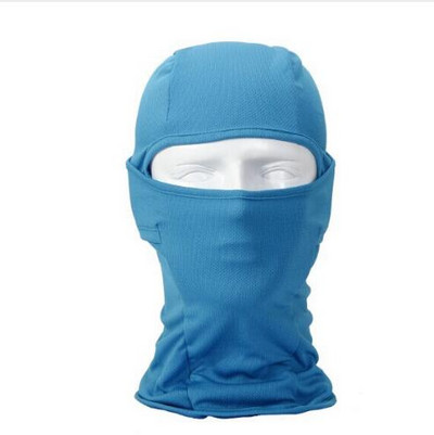 Taktika Balaclava Hat Vėjo nepraleidžianti kaukė Greitai džiūstanti kvėpuojanti Anti UV minkšta veido kaukė dviračių motociklams CS