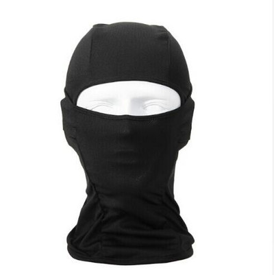 Taktika Balaclava Hat Vėjo nepraleidžianti kaukė Greitai džiūstanti kvėpuojanti Anti UV minkšta veido kaukė dviračių motociklams CS