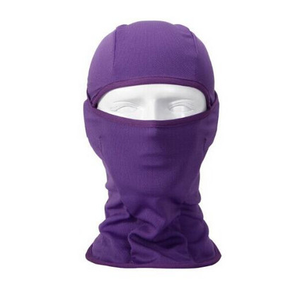 Taktika Balaclava Hat Vėjo nepraleidžianti kaukė Greitai džiūstanti kvėpuojanti Anti UV minkšta veido kaukė dviračių motociklams CS