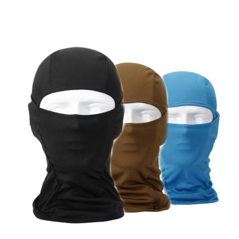 Taktika Balaclava Hat Vėjo nepraleidžianti kaukė Greitai džiūstanti kvėpuojanti Anti UV minkšta veido kaukė dviračių motociklams CS