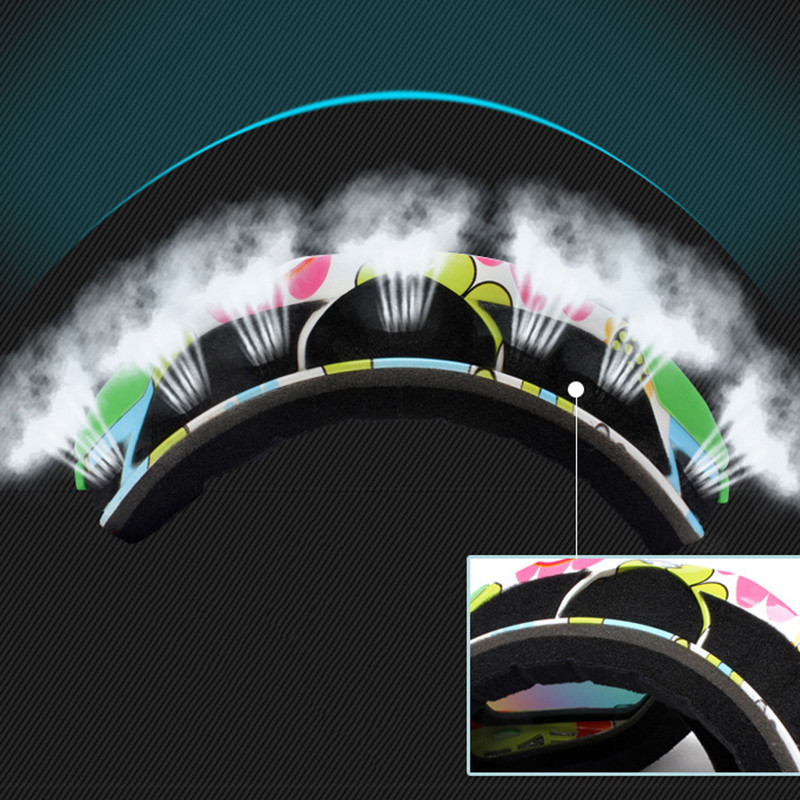 Žieminiai suaugusiųjų slidinėjimo akiniai Dvisluoksniai nerasojantys lauko alpinizmo sportiniai akiniai, atsparūs vėjui, motociklų dviračių akiniai