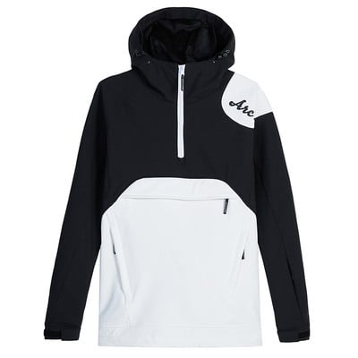 Moteriška ir vyriška slidinėjimo striukė Poroms Megztinis Žieminis Neperšlampamas Vėjo nepraleidžiantis gobtuvas snieglentės šiltas sniego paltas AL041