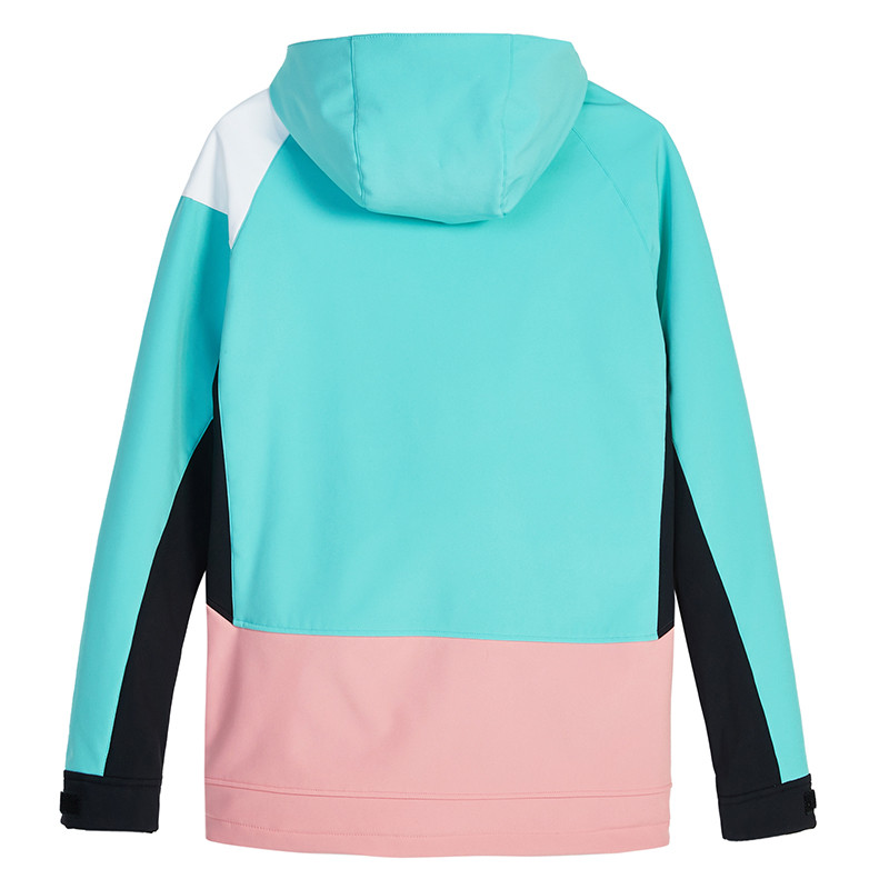 Moteriška ir vyriška slidinėjimo striukė Poroms Megztinis Žieminis Neperšlampamas Vėjo nepraleidžiantis gobtuvas snieglentės šiltas sniego paltas AL041