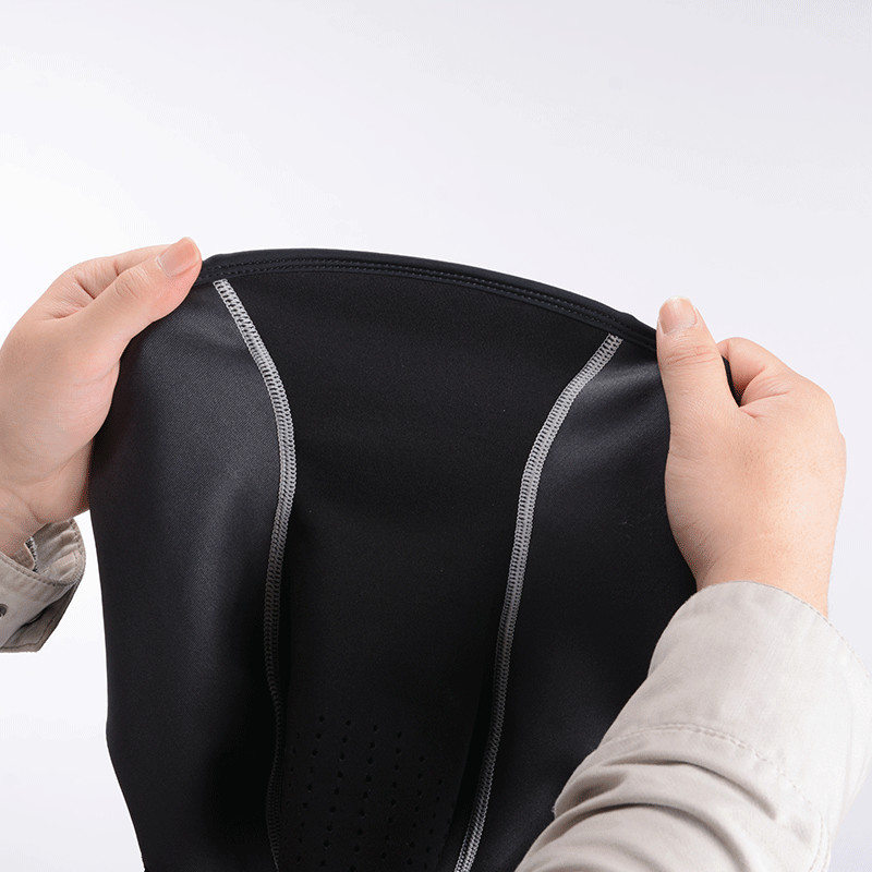 ROCKBROS Outdoor Sport vėjui atsparus dviračių galvos apdangalas Balaclava WinterThermal Fleece slidinėjimo kaukė visą veidą dengianti snieglenčių gaubto šalikai