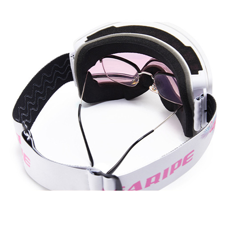 Slidinėjimo akiniai Vyrai Moteriški Sportiniai akiniai UV apsauga Akiniai nuo saulės Dviejų sluoksnių nuo rasojimo, vėjui atsparūs snieglenčių slidinėjimo akiniai