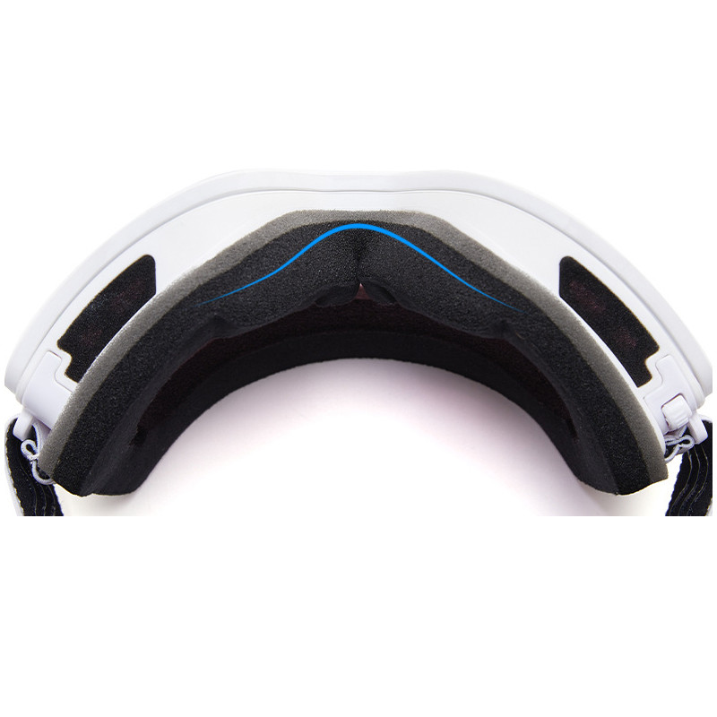 Slidinėjimo akiniai Vyrai Moteriški Sportiniai akiniai UV apsauga Akiniai nuo saulės Dviejų sluoksnių nuo rasojimo, vėjui atsparūs snieglenčių slidinėjimo akiniai