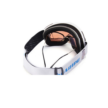 Нови магнитни очила за ски Двуслойни очила против замъгляване Дамски очила за сноуборд Снежни очила 100% UV400 защита Мъжки очила за ски против приплъзване