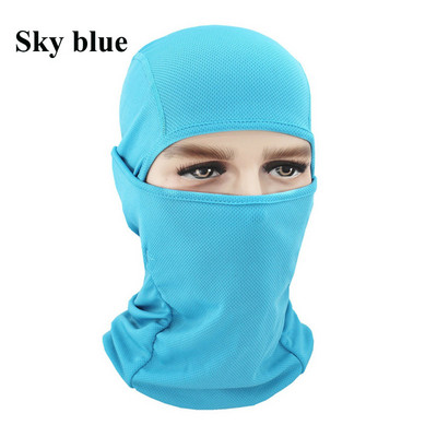 Žiemos lauko slidinėjimo seilinukai Snieglentės Slidinėjimas Viso veido kaukė Dviračių sportas Galvos apdangalai Taktinė dažasvydžio kepurė Kepurė sniego balaklava