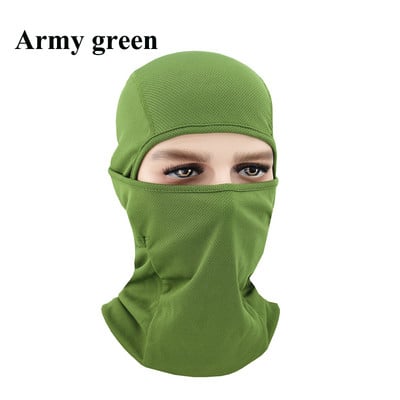 Žiemos lauko slidinėjimo seilinukai Snieglentės Slidinėjimas Viso veido kaukė Dviračių sportas Galvos apdangalai Taktinė dažasvydžio kepurė Kepurė sniego balaklava