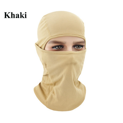Žiemos lauko slidinėjimo seilinukai Snieglentės Slidinėjimas Viso veido kaukė Dviračių sportas Galvos apdangalai Taktinė dažasvydžio kepurė Kepurė sniego balaklava