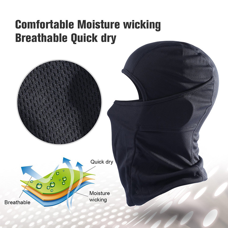 Žiemos lauko slidinėjimo seilinukai Snieglentės Slidinėjimas Viso veido kaukė Dviračių sportas Galvos apdangalai Taktinė dažasvydžio kepurė Kepurė sniego balaklava