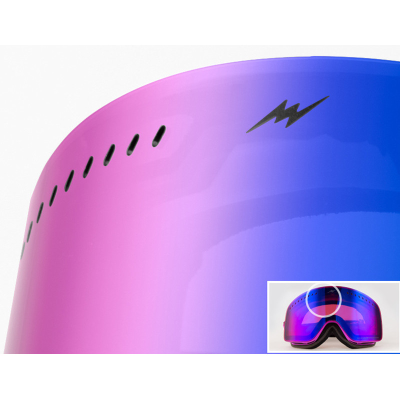 2022 Noi ochelari de schi dublu strat pentru bărbați ochelari de schi cu strat dublu anti-aburi UV400 pentru femei Ochelari de snowboard bărbați femei Ochelari de schi