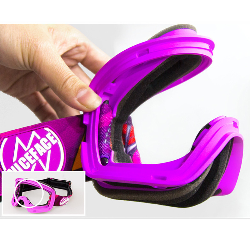 2022 Noi ochelari de schi dublu strat pentru bărbați ochelari de schi cu strat dublu anti-aburi UV400 pentru femei Ochelari de snowboard bărbați femei Ochelari de schi