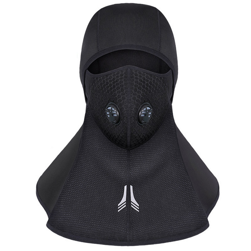 Žieminė terminė vilnos slidinėjimo kaukė Visą veidą dengianti snieglentės gaubto šalikas lauko sportinis vėjui atsparus dviračių galvos apdangalas Balaclava vyrų, moterų