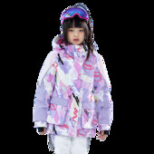 Žieminė sniego striukė berniukams ir mergaitėms Slidinėjimo striukė Snieglenčių žieminė striukė Neperšlampama terminė sniego rūbai Vaikų Šilta striukė