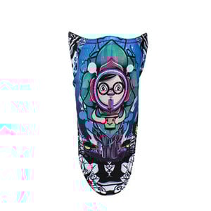 Fasion lauko slidinėjimo snieglenčių motociklas žiemos šiltesnis sportinis viso veido kaukė Piratai 3D spausdinta trikampė skara slidinėjimo kaukė