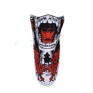 Fasion lauko slidinėjimo snieglenčių motociklas žiemos šiltesnis sportinis viso veido kaukė Piratai 3D spausdinta trikampė skara slidinėjimo kaukė