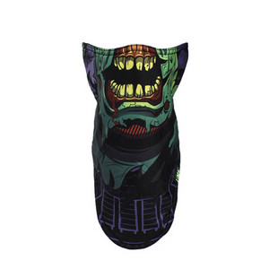 Fasion lauko slidinėjimo snieglenčių motociklas žiemos šiltesnis sportinis viso veido kaukė Piratai 3D spausdinta trikampė skara slidinėjimo kaukė