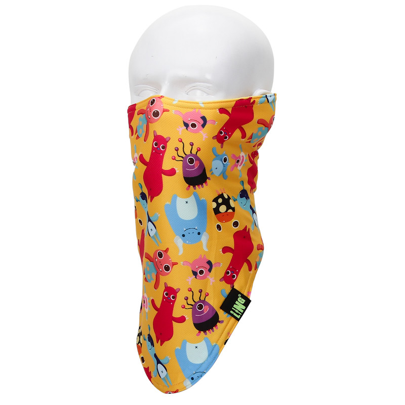 Fasion lauko slidinėjimo snieglenčių motociklas žiemos šiltesnis sportinis viso veido kaukė Piratai 3D spausdinta trikampė skara slidinėjimo kaukė