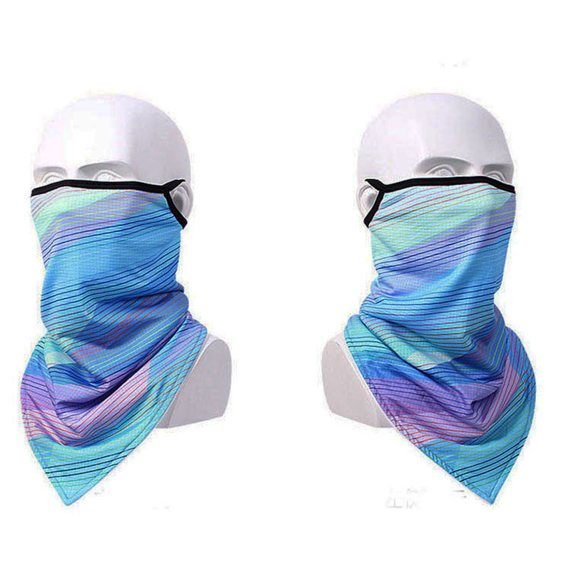 Zimska trokutasta marama Balaclava motociklistička grijalica za lice i vrat Prozračna maska za lice Biciklizam Vjetrootporna skijaška bandana marama Snowboard