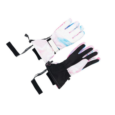 1 pora Neperšlampamos pirštinės Žiemai Profesionalios Slidinėjimo Šildymo Pirštinės Neperšlampamos Slidinėjimo Snieglenčių Pirštinės Lauko Sportas